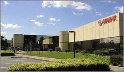 Oplink Communications headquarters in Fremont, CA