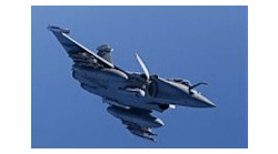 Dassault Rafale fighter aircraft.