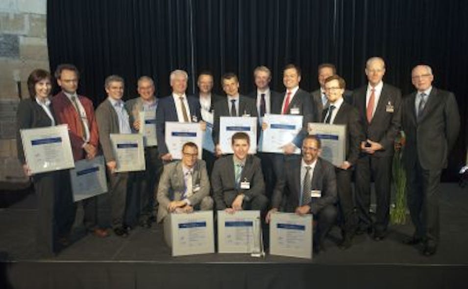 Finalists of the Innovation Award Laser Technology 2014.