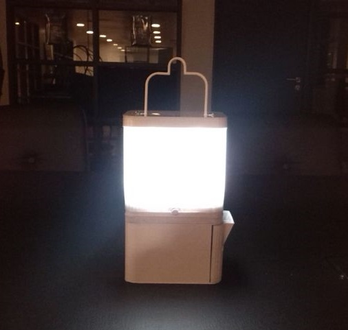 salt led lamp