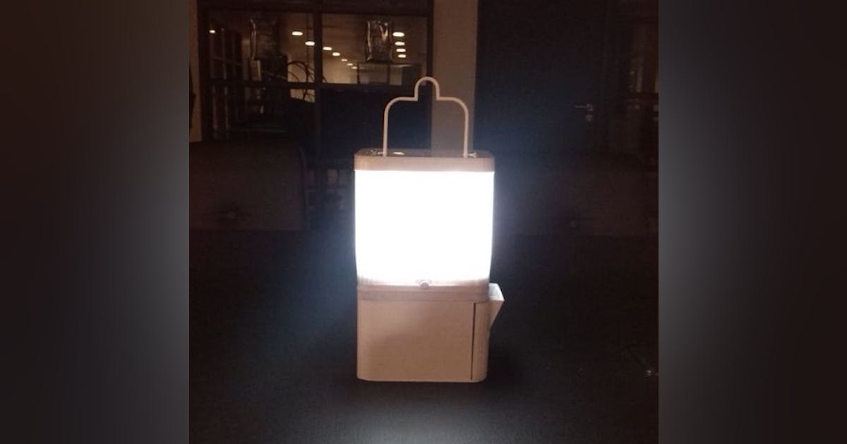 Salt led deals lamp