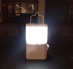 SALt has developed an LED and galvanic-cell-based lamp using table salt and water (or ocean water) targeted at third-world countries.
