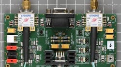 Balanced optical receivers from Discovery Semiconductors are an integral part of the optical system test bed for laser communication terminals.