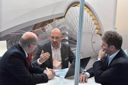 The aircraft manufacturing industry is pioneering the development of additive manufacturing for large industrial solutions. The aircraft manufacturing industry is pioneering the development of additive manufacturing for large industrial solutions.