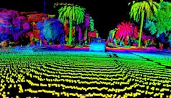 New Luminar lidar system resolves objects at 200 meters at high speed.