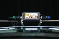 New lidar system from Luminar Technologies incorporates InGaAs receiver and 1550-nm laser.