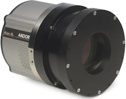 IMAGE: A custom-designed Andor iKon-XL Astronomy CCD was successfully deployed on the new Antarctica Bright Star Survey Telescope (BSST); its spatial resolution, extended dynamic range, and low-noise performance increase the possibility of finding more stars and planetary systems in the hunt for Super-Earths. IMAGE: A custom-designed Andor iKon-XL Astronomy CCD was successfully deployed on the new Antarctica Bright Star Survey Telescope (BSST); its spatial resolution, extended dynamic range, and low-noise performance increase the possibility of finding more stars and planetary systems in the hunt for Super-Earths.