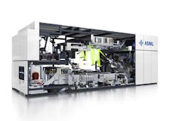 Figure 1: ASML's pre-production scanner--the TWINSCAN NXE:3100. Figure 1: ASML's pre-production scanner--the TWINSCAN NXE:3100.