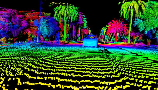 High resolution and a reasonable price will be key for the large scale deployment of lidar technology in 2018.