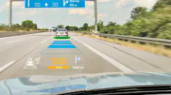Optical components designed in IBELIVE will enable a new generation of head-up displays.