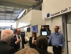 Lasers are perfect tools for battery processing--and Trumpf prepares itself for e-mobility with many solutions along the value chain.