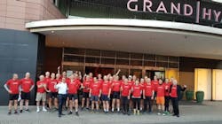 Regular runs are part of the EPIC story. Here, a foreign manager joined the crowd to share the enthusiasm. Regular runs are part of the EPIC story. Here, a foreign manager joined the crowd to share the enthusiasm.