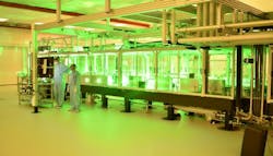 The High-Repetition-Rate Advanced Petawatt Laser System will be ramped up to full specifications in summer 2018, first experiments are scheduled for October 2018. The High-Repetition-Rate Advanced Petawatt Laser System will be ramped up to full specifications in summer 2018, first experiments are scheduled for October 2018.