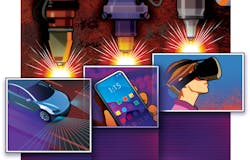 From our January 2018 cover: Lasers enabling lasers From our January 2018 cover: Lasers enabling lasers