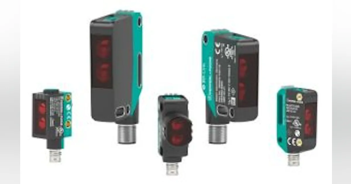 Optical sensors from Pepperl+Fuchs are available in several varieties ...