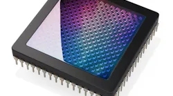 An optical metamaterial surface plus liquid crystal comprise Lumotive's newly announced beam-steering approach for automotive lidar. This image is from Lumotive's website (www.lumotive.com).