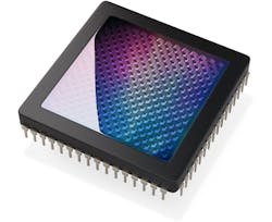 An optical metamaterial surface plus liquid crystal comprise Lumotive's newly announced beam-steering approach for automotive lidar. This image is from Lumotive's website (www.lumotive.com). An optical metamaterial surface plus liquid crystal comprise Lumotive's newly announced beam-steering approach for automotive lidar. This image is from Lumotive's website (www.lumotive.com).