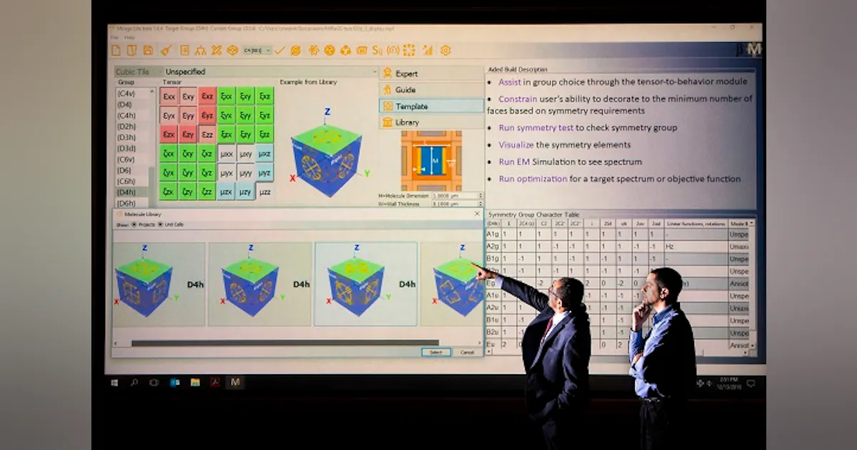 Sandia metamaterial design software now available to license for free ...
