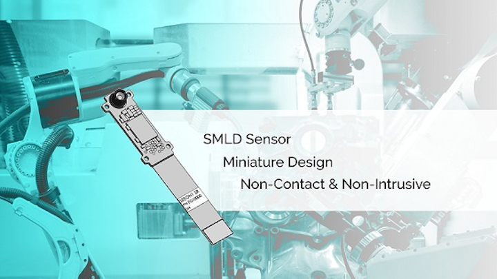 The VocalZoom sensor uses a laser diode to measure velocity, distance, and vibration for machines when positioned up to 3 m away. (Image credit: VocalZoom)