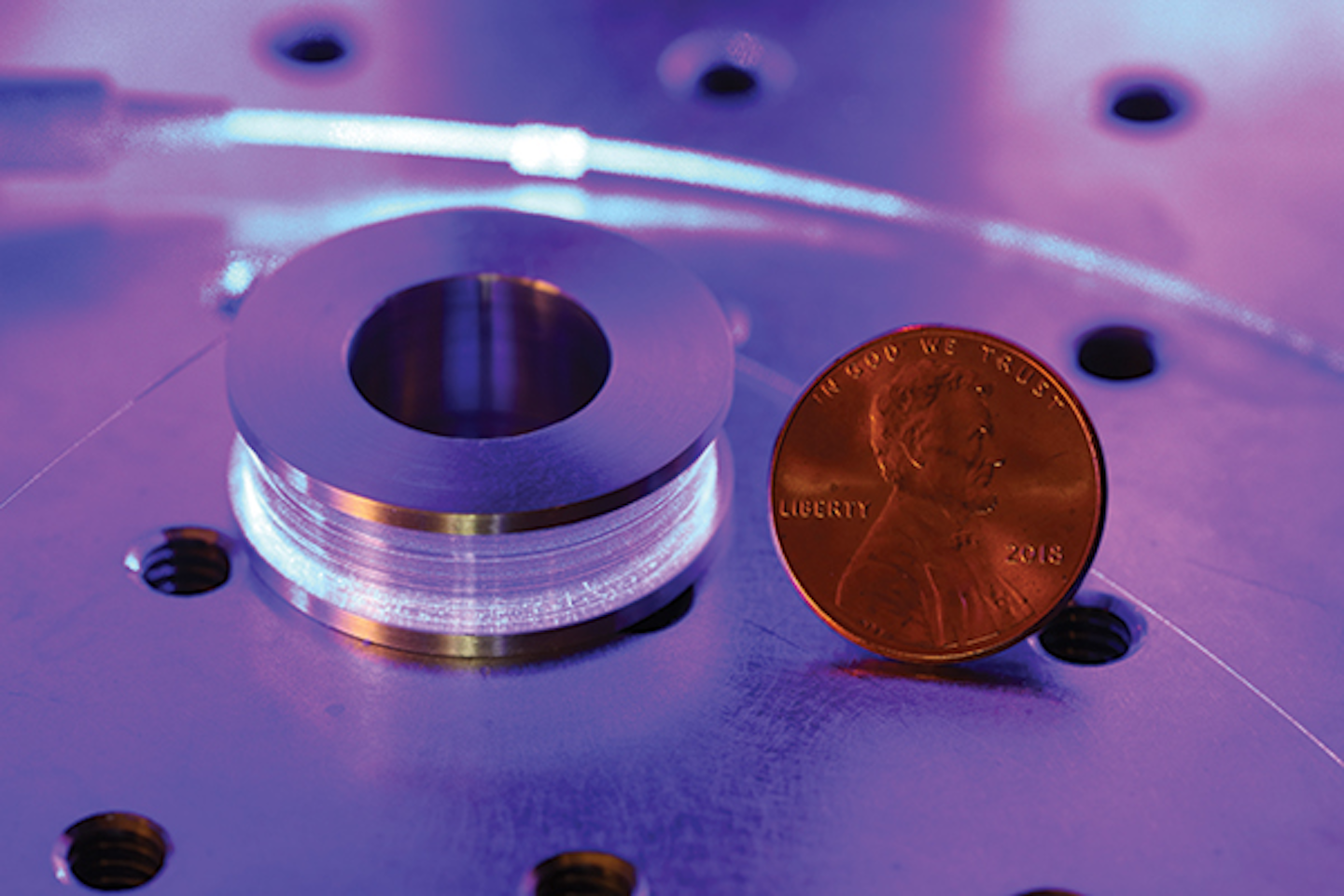 Fiber Lasers Ultranarrow Brillouin fiber laser has builtin