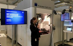 In an AI application that is under development, a machine-vision system has learned to distinguish good welds from bad welds of copper pins in electric motors. In an AI application that is under development, a machine-vision system has learned to distinguish good welds from bad welds of copper pins in electric motors.