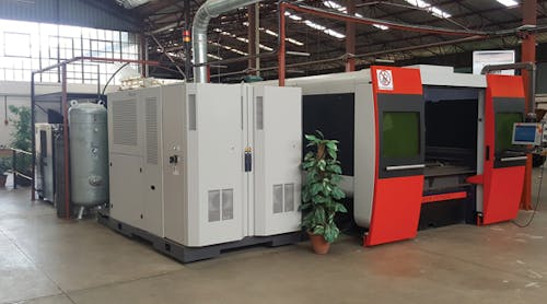 Sawpower&rsquo;s Bystronic BySprint Fiber 3015 laser has been installed on the company&rsquo;s manufacturing floor.