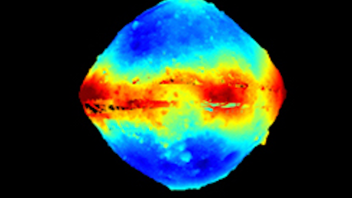 Excelitas Technologies' avalanche photodiode enables surface mapping of Bennu asteroid