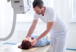 Example medical x-ray application. Example medical x-ray application.