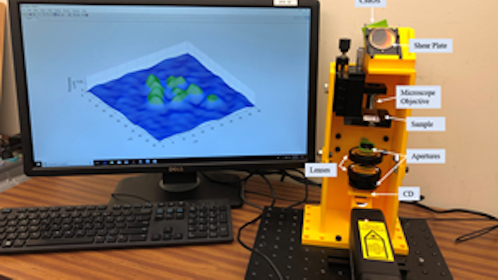 High-resolution 3D printed microscope is promising for medical diagnostics in developing countries