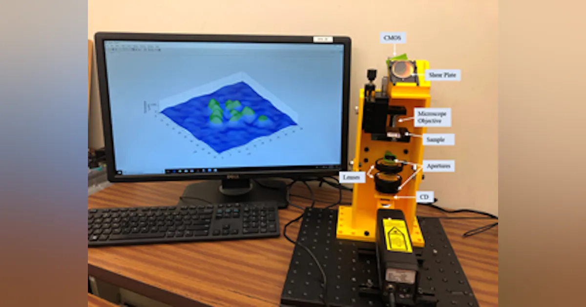 Highresolution 3D printed microscope is promising for medical