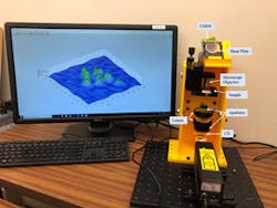 High-resolution 3D printed microscope is promising for medical diagnostics in developing countries
