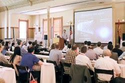 The 2019 IR WORKshop will be held in Princeton, NJ. Shown is the 2017 event held in Phoenix, AZ. (Image credit: Laser Components) The 2019 IR WORKshop will be held in Princeton, NJ. Shown is the 2017 event held in Phoenix, AZ. (Image credit: Laser Components)
