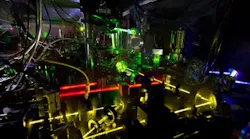 Researchers have measured the ticking of this ytterbium optical clock with record-breaking accuracy. The new work is a step toward redefining the length of a second based on time kept by an optical clock.