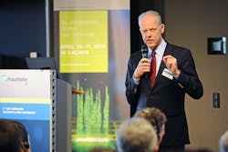 The director of Fraunhofer Institute for Laser Technology ILT, Reinhart Poprawe, will retire this year, but his vision of Digital Photonic Production is increasingly taking shape. The director of Fraunhofer Institute for Laser Technology ILT, Reinhart Poprawe, will retire this year, but his vision of Digital Photonic Production is increasingly taking shape.