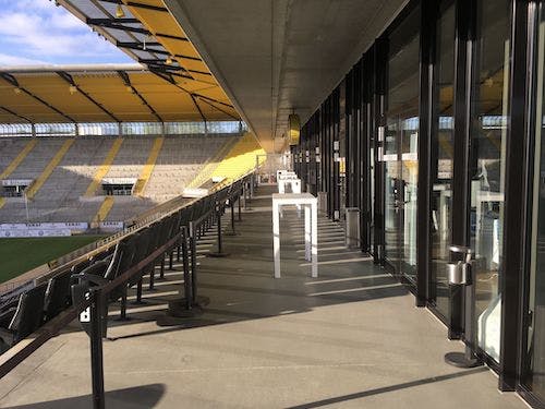 Attendants of the workshop have previously enjoyed a very special location up to now: The lounge of the local soccer team. But the event has grown beyond that lounge, and so the next UKP-Workshop on April 21 and 22, 2021 will likely be held at another and larger place.