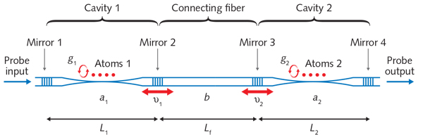 Quantum Computing All Fiber Qed System Aims For