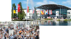 FIGURE 1. LASER World of PHOTONICS takes place at the Messe München fairgrounds, outside of Munich.