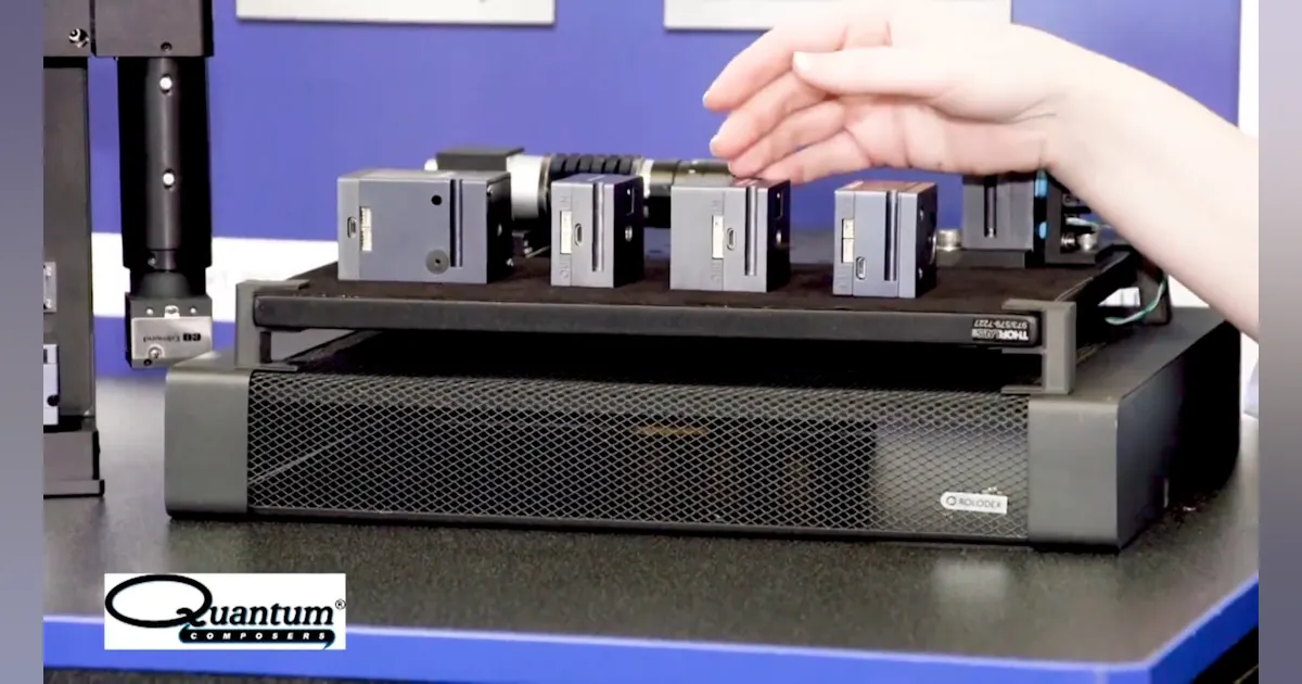 Ultra-Compact Laser and Laser Modules | Laser Focus World