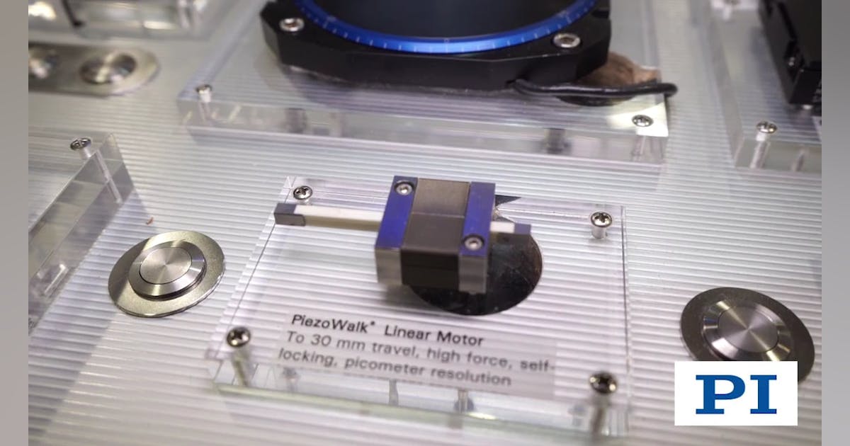 Different Precision Motion Technologies Explained | Laser Focus World