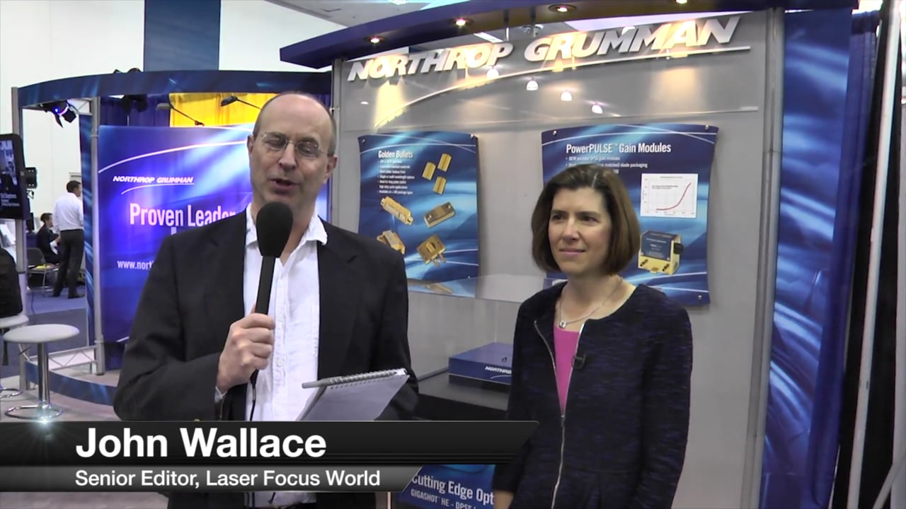 CLEO2015 Interview with Innovation Awards winner Northrop Grumman