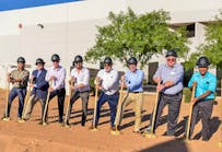 Laser Components breaks ground on Arizona detector manufacturing facility