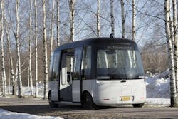 RoboSense lidar systems will be deployed on cold-weather and winter conditions as part of the GACHA bus system in Finland and other countries.