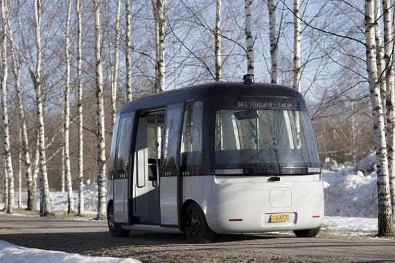 RoboSense lidar systems will be deployed on cold-weather and winter conditions as part of the GACHA bus system in Finland and other countries.