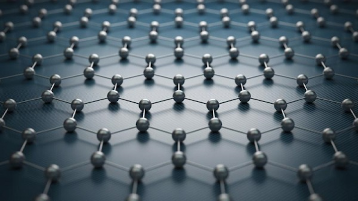 Graphene can now exhibit luminescence. (Image credit: University of Cordoba)