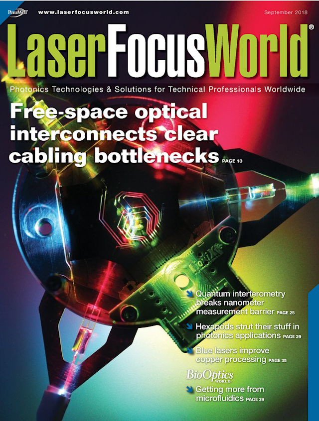 Volume 54, Issue 09 Laser Focus World
