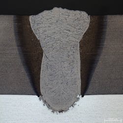 Querschliff Einer Laserstrahlgeschweissten Stahl Aluminium Mischverbindung Im Dickblechbereich 0 Querschliff Einer Laserstrahlgeschweissten Stahl Aluminium Mischverbindung Im Dickblechbereich 0