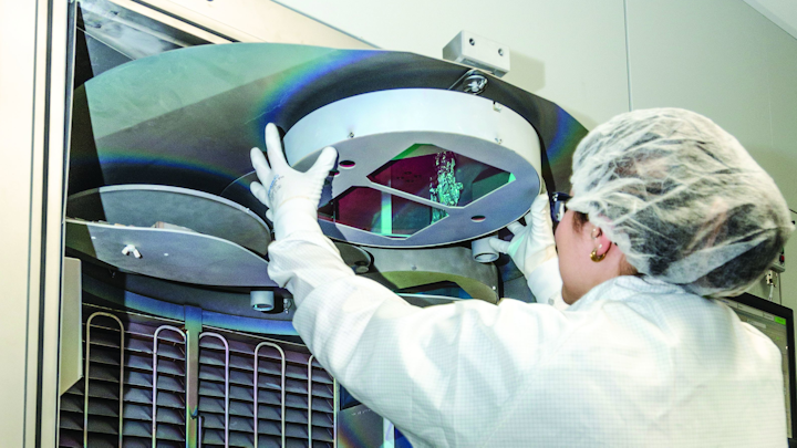 Plasma-ion-assisted deposition (PIAD) produces high-quality optical thin film layers; PIAD films have the desired properties of complete oxidation and high packing density distributed over a wide substrate area.