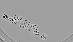 FIGURE 5. Albedo analysis using the four source images in Figure 3 shows how printed text can be emphasized. FIGURE 5. Albedo analysis using the four source images in Figure 3 shows how printed text can be emphasized.