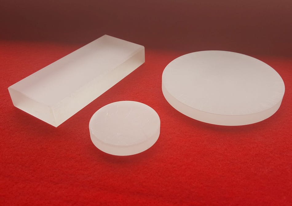 Precision optical blanks from Dynasil Fused Silica