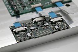 Live lidar demonstrator for pulsed laser sources from the Ferdinand-Braun-Institut (FBH) Live lidar demonstrator for pulsed laser sources from the Ferdinand-Braun-Institut (FBH)